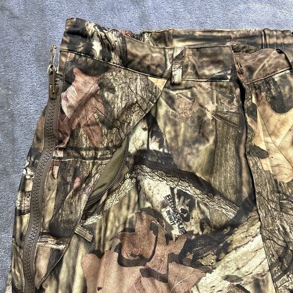 CABELAS DRY PLUS Real Tree Pants Mens Large Lined Hunting Outdoors Camping - Picture 4 of 15